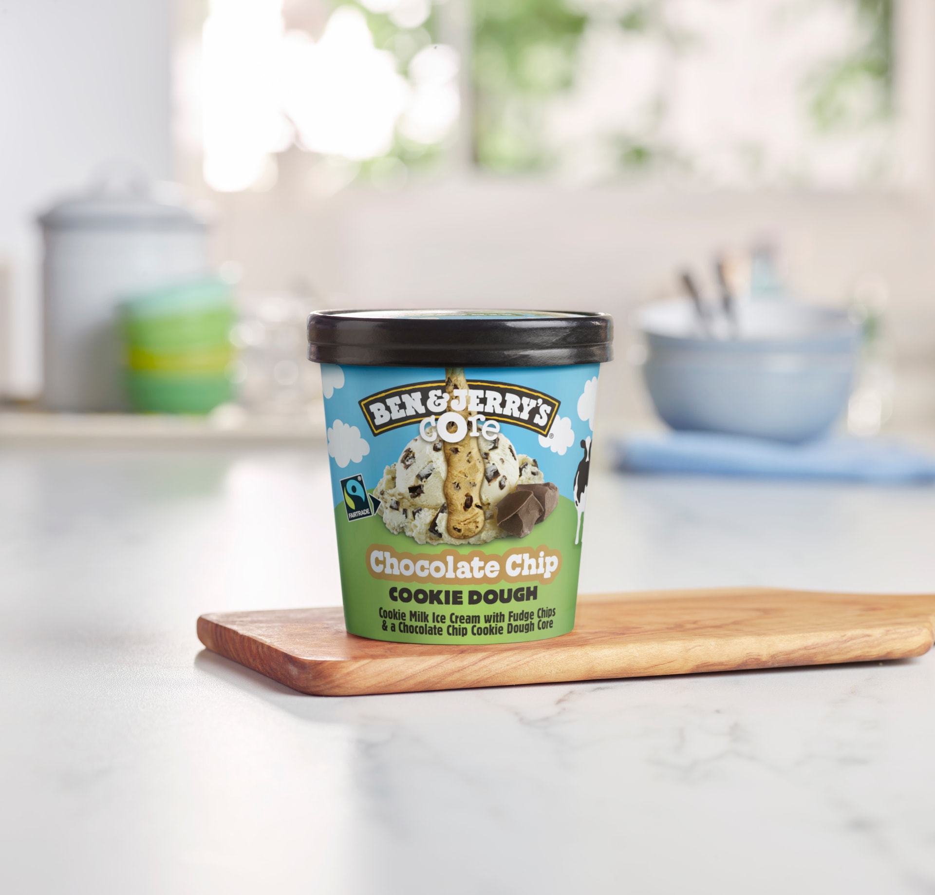 Chocolate Chip Cookie Dough Core | Ben & Jerry's